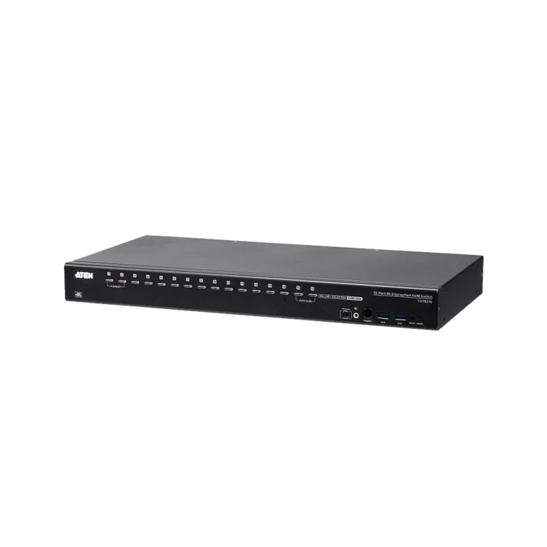 CS19216 16-PORT DP/USB3.0 4K KVM מבית ATEN
