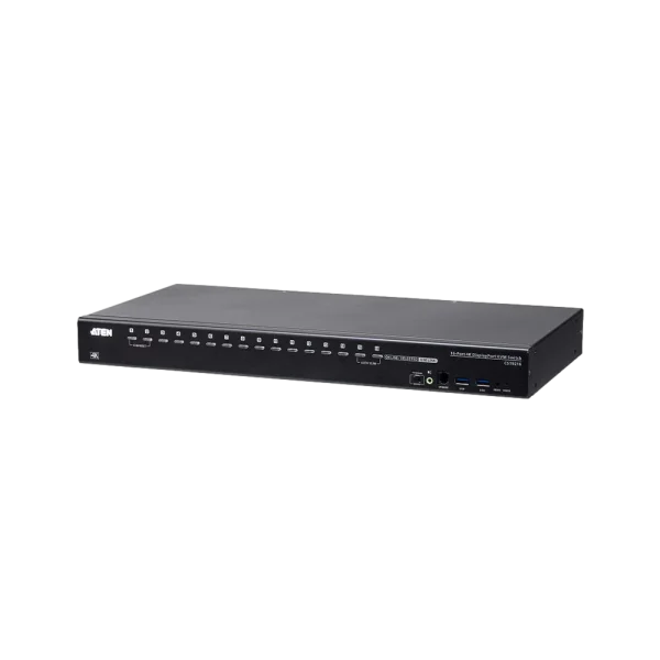 CS19216 16-PORT DP/USB3.0 4K KVM מבית ATEN