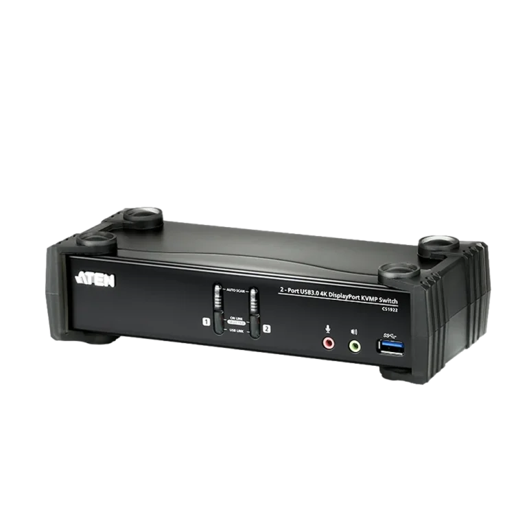 CS1922 2 PORT USB/DP 4K-DCI מבית ATEN