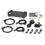 CS1922 2 PORT USB/DP 4K-DCI מבית ATEN