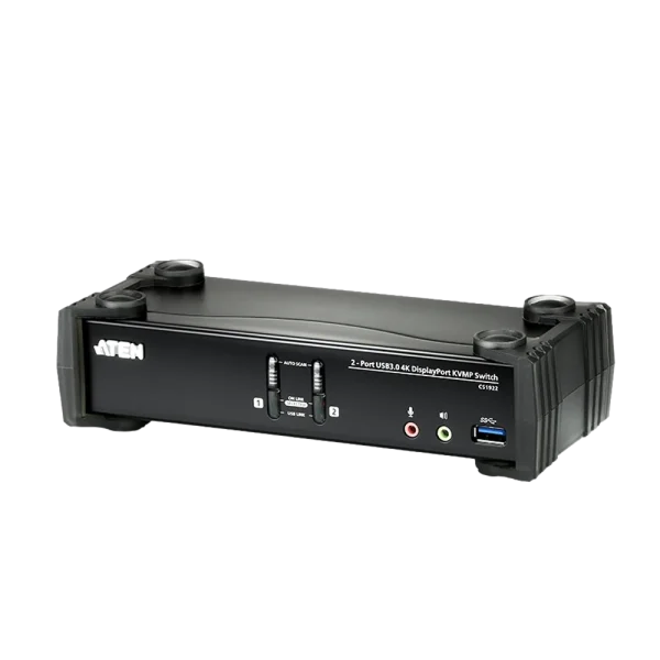 CS1922 2 PORT USB/DP 4K-DCI מבית ATEN