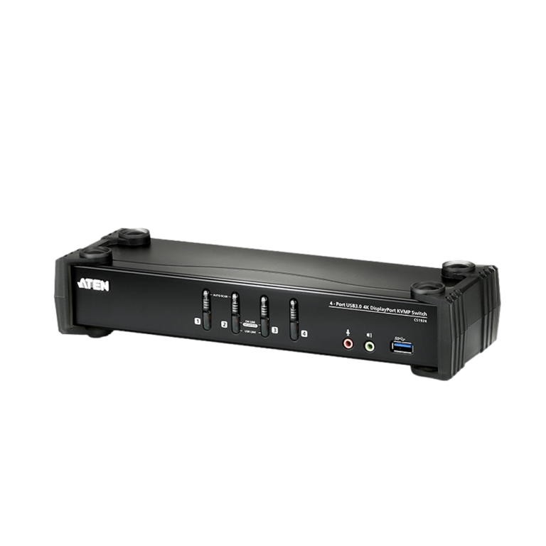 CS1924 4P USB 4K DP/F. AUDI