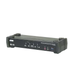 CS1924M 4PORT USB 4K DP-MST KVMP מבית ATEN