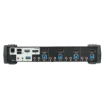 CS1924M 4PORT USB 4K DP-MST KVMP מבית ATEN
