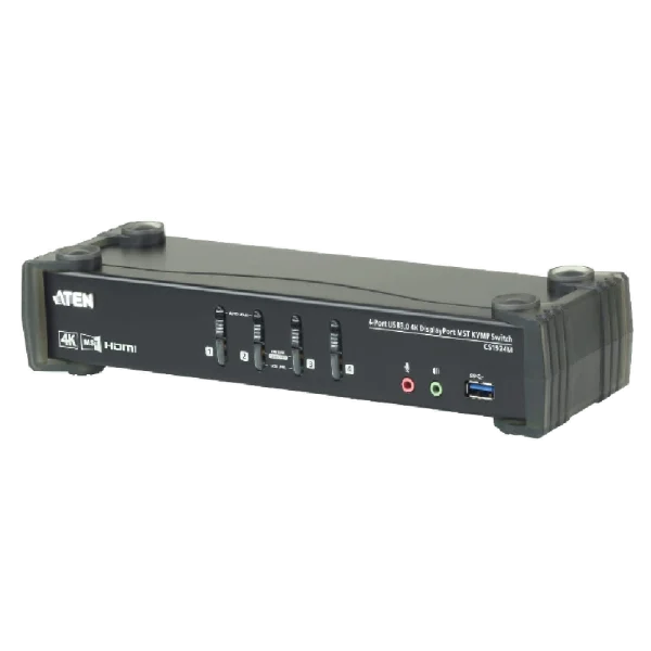 CS1924M 4PORT USB 4K DP-MST KVMP מבית ATEN