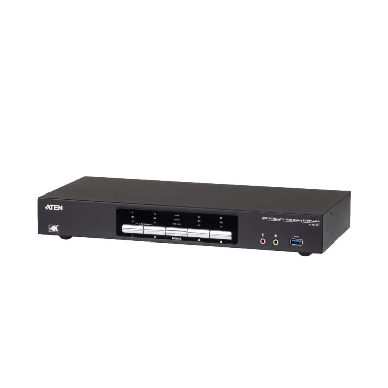 CS1944DP 4P USB3 DP D.VIEW KVMP מבית ATEN