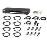 CS1944DP 4P USB3 DP D.VIEW KVMP מבית ATEN