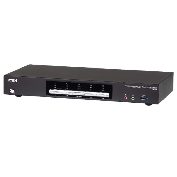 CS1944DP 4P USB3 DP D.VIEW KVMP מבית ATEN