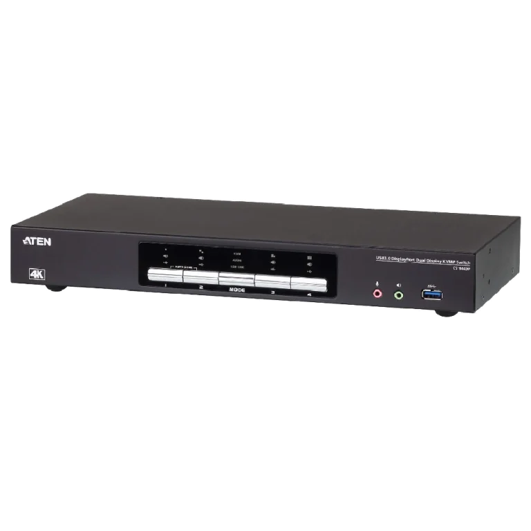 CS1944DP 4P USB3 DP D.VIEW KVMP מבית ATEN