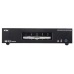 CS1964 4P USB3 4K DP 3XVIEW KVM מבית ATEN
