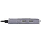 CS682 2-Port USB DVI/Audio Cable KVM מבית ATEN