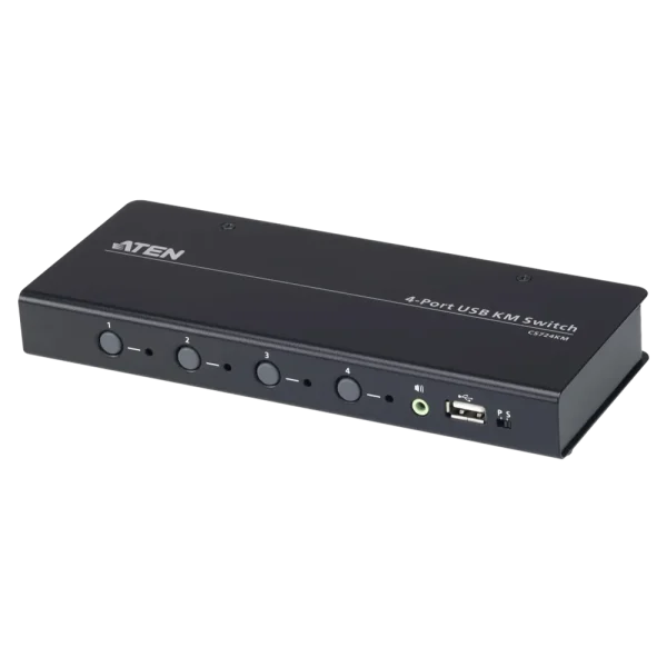 CS724KM 4-PORT USB KM SWITCH מבית ATEN