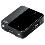CS782DP 2-Port USB DisplayPort מבית ATEN