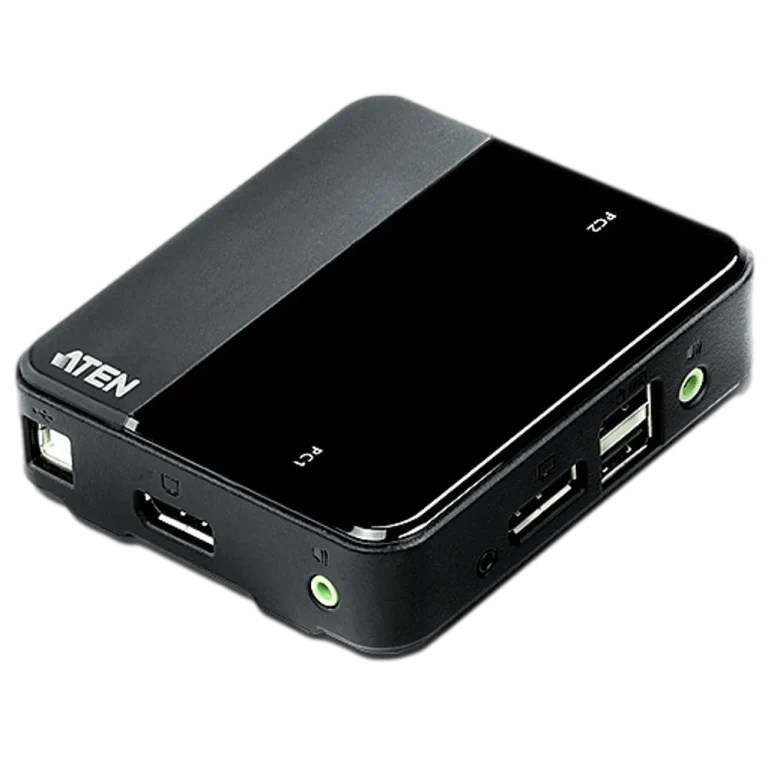 CS782DP 2-Port USB DisplayPort מבית ATEN