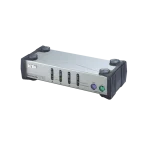 CS84A 4-PORT PS/2 VGA KVM SW