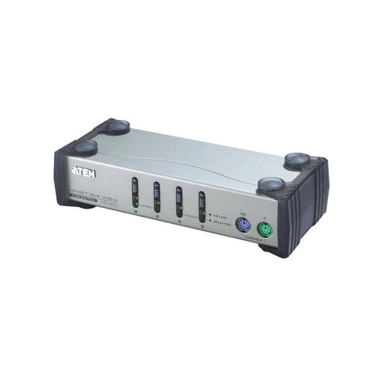 CS84A 4-PORT PS/2 VGA KVM SW