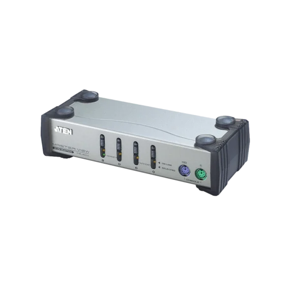 CS84A 4-PORT PS/2 VGA KVM SW