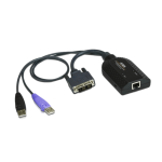 ATEN USB DVI Virtual Media KVM Adapter KA7166