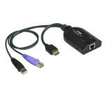 ATEN USB HDMI Virtual Media KVM Adapter KA7168