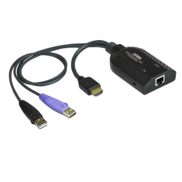 ATEN USB HDMI Virtual Media KVM Adapter KA7168