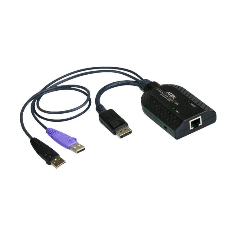 ATEN USB DisplayPort Virtual Media KVM Adapter KA7169