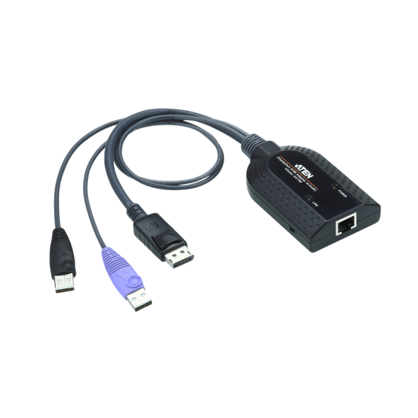 ATEN USB DisplayPort Virtual Media KVM Adapter KA7189