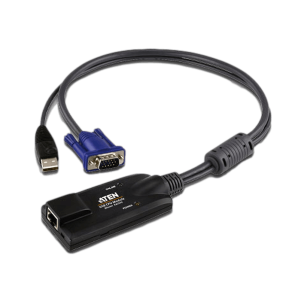 ATEN USB VGA KVM Adapter KA7570