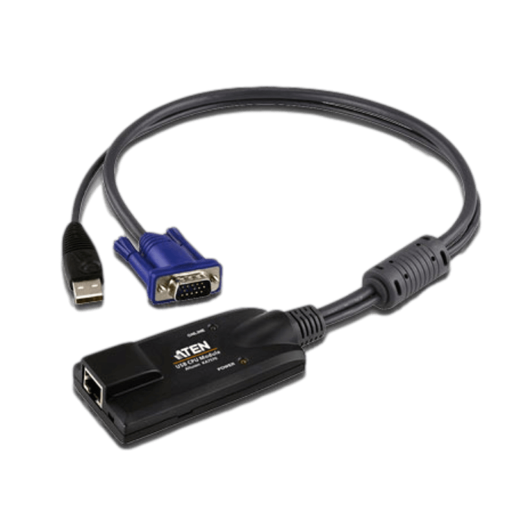 ATEN USB VGA KVM Adapter KA7570