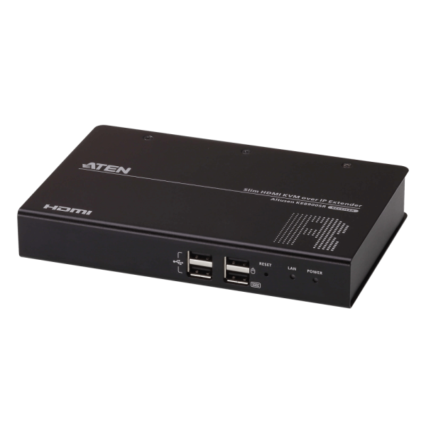 ATEN Slim HDMI Single Display KVM over IP Receiver KE8900SR