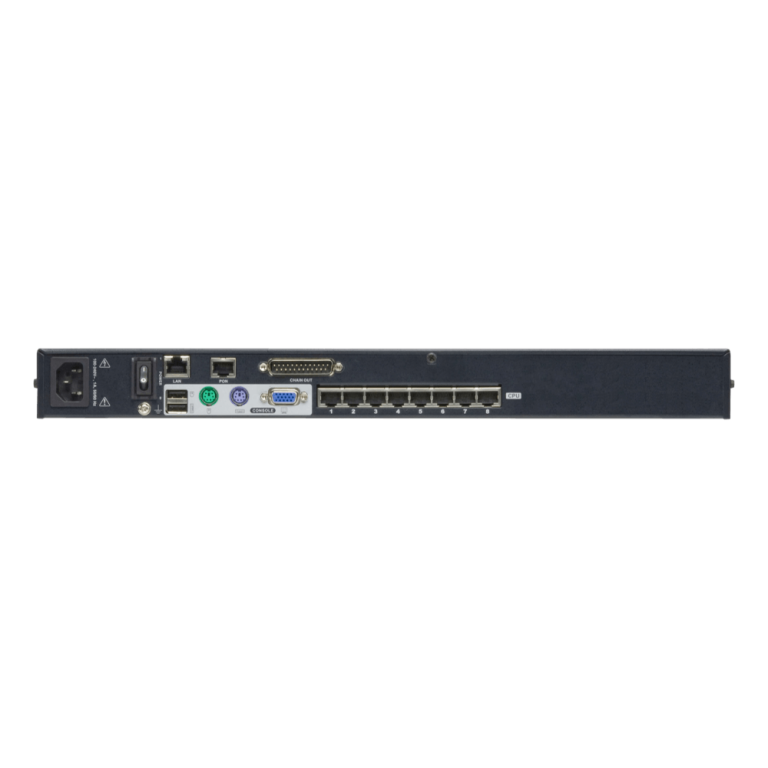 ATEN 8-Port Multi-Interface Cat 5 KVM over IP Switch KH1508Ai