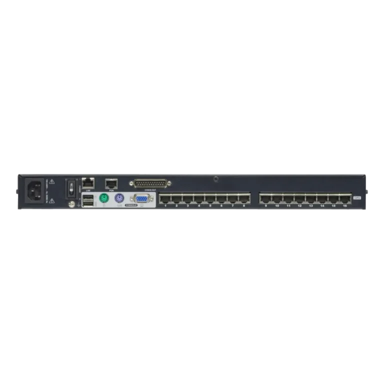KH1516AI 1-IP 16-PORT CATX KVM מבית ATEN