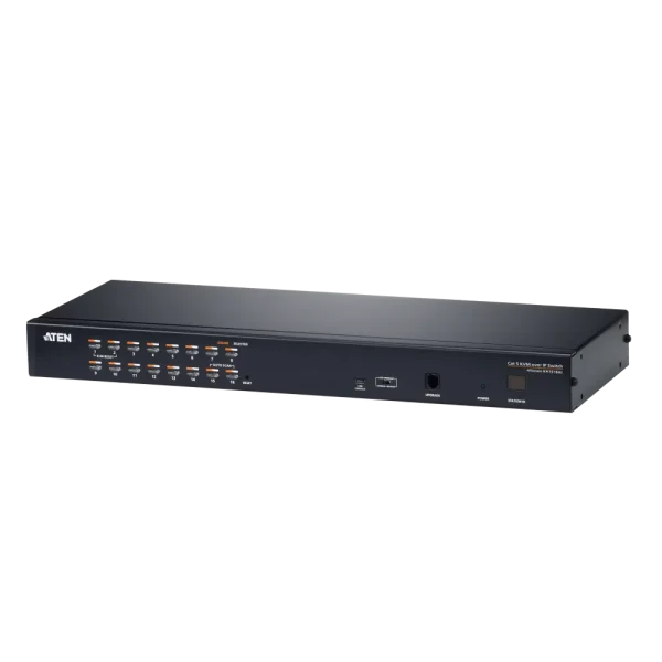 KH1516AI 1-IP 16-PORT CATX KVM מבית ATEN