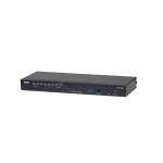 KH2508A 2-CONSOLE 8PORT CATX KVM