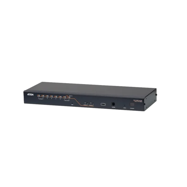 KH2508A 2-CONSOLE 8PORT CATX KVM