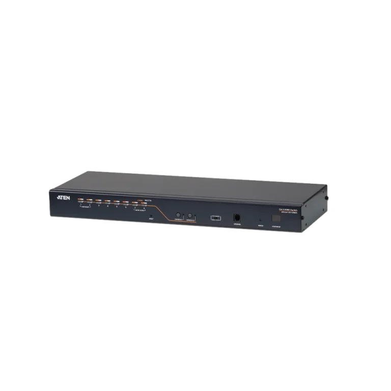 KH2508A 2-CONSOLE 8PORT CATX KVM