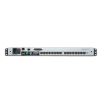 KL1516Ai 17" 16P CX LCD D.RAIL מבית ATEN