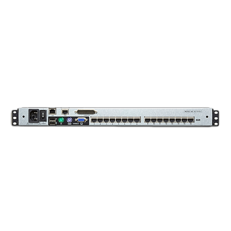 KL1516Ai 17" 16P CX LCD D.RAIL מבית ATEN