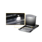 KL1516Ai 16P CAT5 19"-LCD KVM מבית ATEN