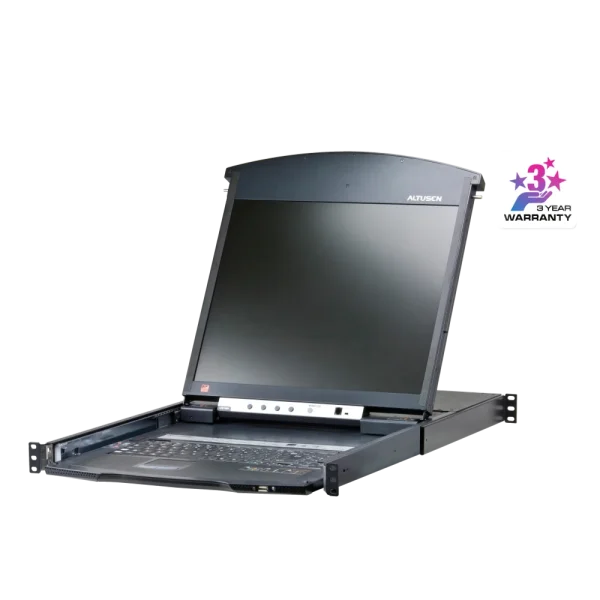 KL1516Ai 16P CAT5 19"-LCD KVM מבית ATEN