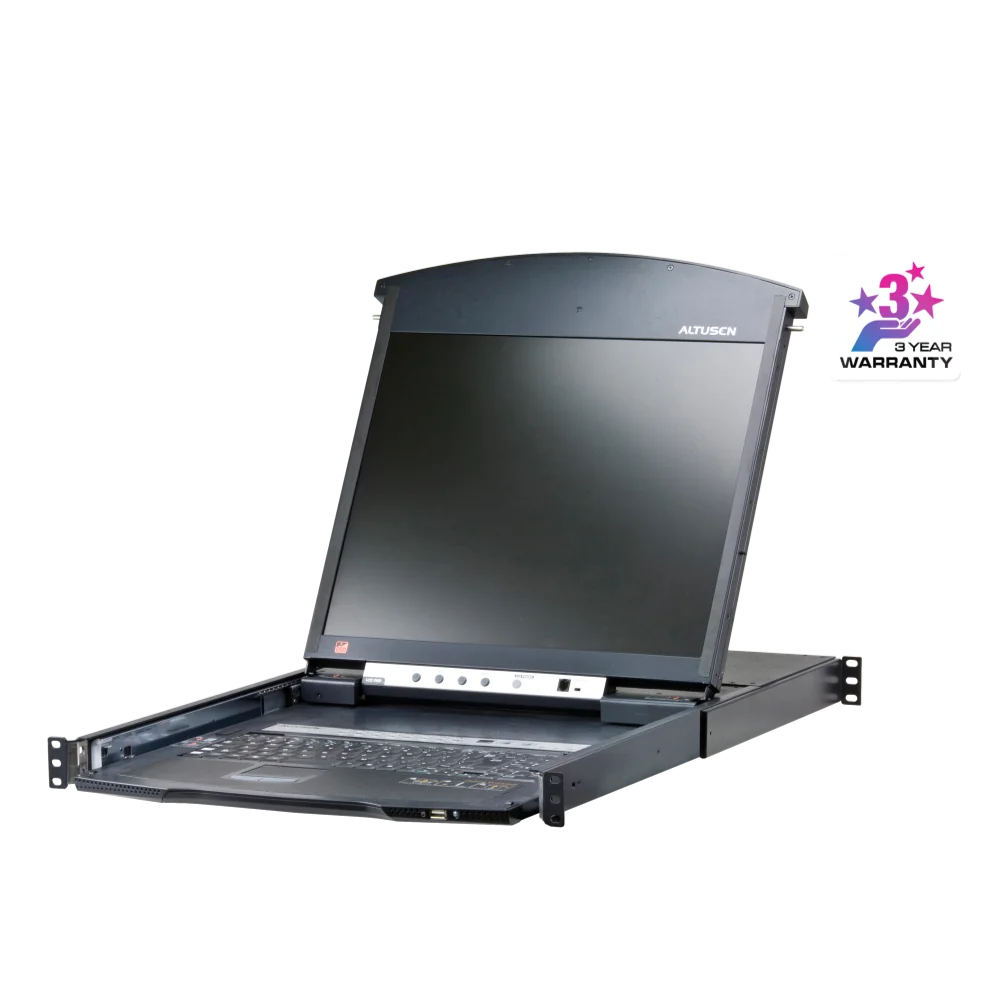 KL1516Ai 16P CAT5 19"-LCD KVM מבית ATEN