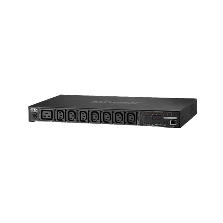 PE8208G 16A 8xoutlet Smart iPDU מבית ATEN