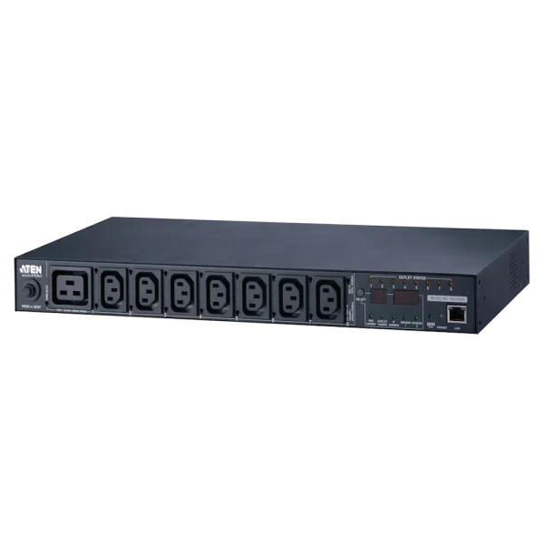 PE8208G 16A 8xoutlet Smart iPDU מבית ATEN