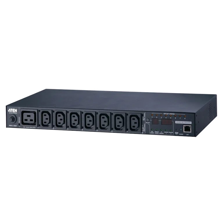 PE8208G 16A 8xoutlet Smart iPDU מבית ATEN