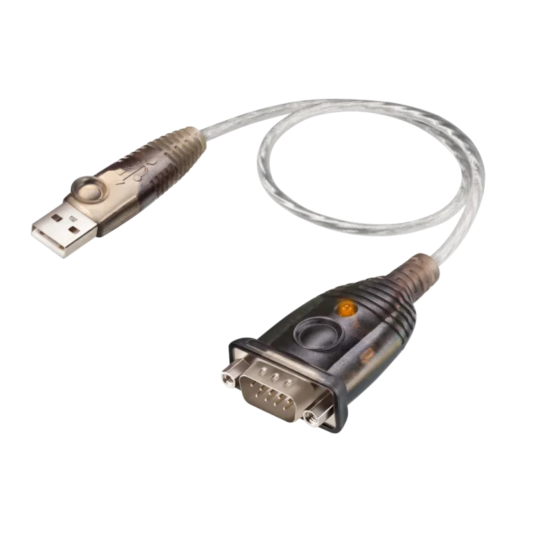 מתאם USB ל- RS-232 דגם UC232A מבית Aten