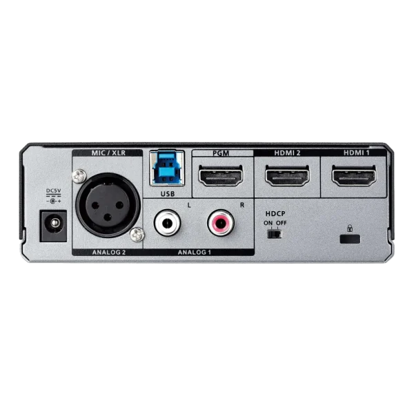 ATEN CAMLIVE™ PRO (Dual HDMI to USB-C UVC Video Capture) UC3022