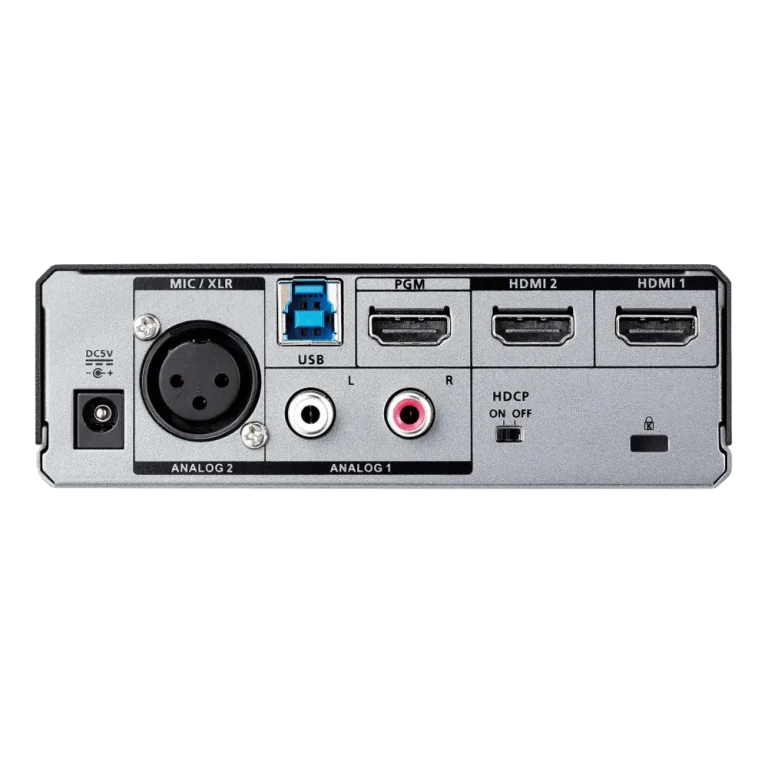 ATEN CAMLIVE™ PRO (Dual HDMI to USB-C UVC Video Capture) UC3022