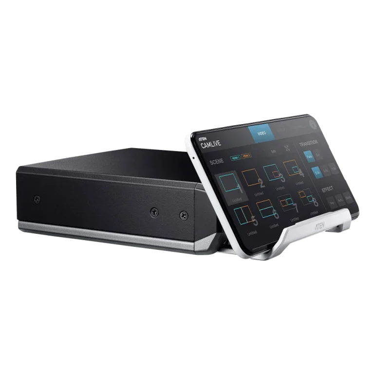 ATEN CAMLIVE™ PRO (Dual HDMI to USB-C UVC Video Capture) UC3022