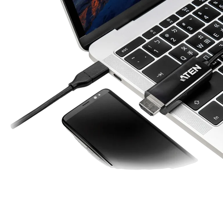 UC3238 USB-C to 4K HDMI Converter (2.7M) מבית ATEN
