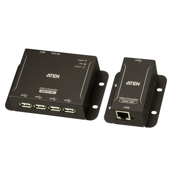 UCE3250 4-Port USB 2.0 Extender מבית ATEN