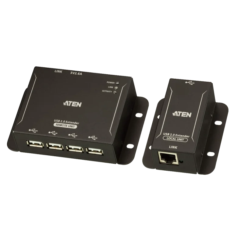 UCE3250 4-Port USB 2.0 Extender מבית ATEN
